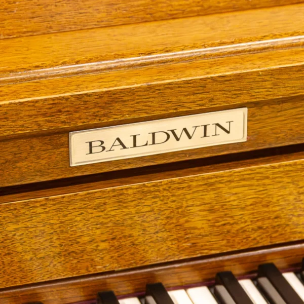 Baldwin Hamilton 243 Studio Upright - Image 4