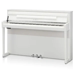 Kawai CA99 Concert Series 88-Wood Key Digital Piano - Satin White-NEW