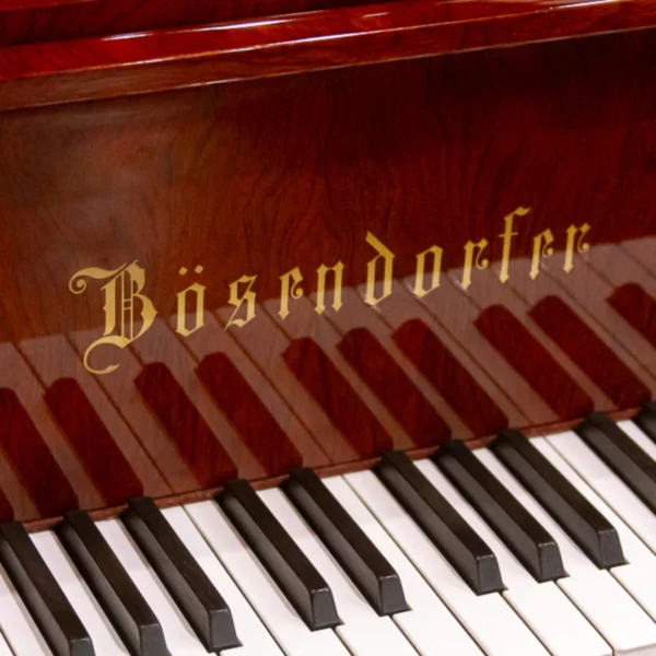 Used Bösendorfer 200 Grand Piano in Amboyna Burl - Image 4