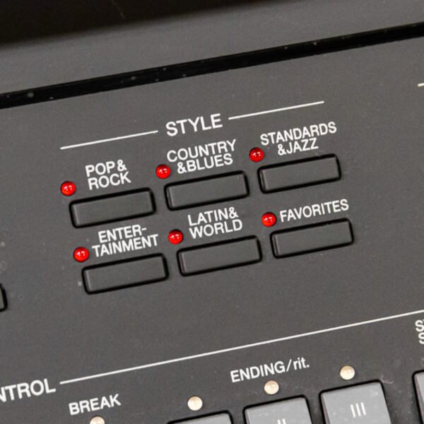 2012 Yamaha CVP 609 - Image 3
