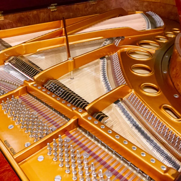 Used Bösendorfer 200 Grand Piano in Amboyna Burl - Image 3