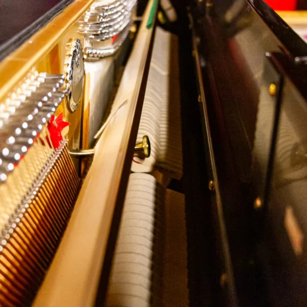 Used Baldwin BJ 120 Upright Piano in Polished Mahogany - Image 3