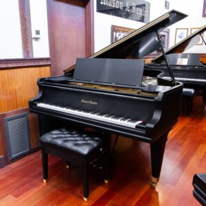 1968 Mason & Hamlin 6'11.5" Model BB Grand Piano | Satin Ebony | Used