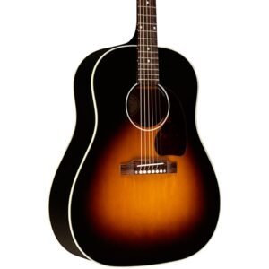 Gibson J-45 Standard Acoustic-Electric Guitar Vintage Sunburst