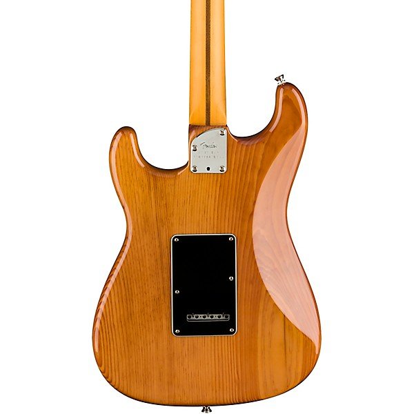 Fender American Professional II Roasted Pine Stratocaster Rosewood Fingerboard Electric Guitar Natural - Image 2