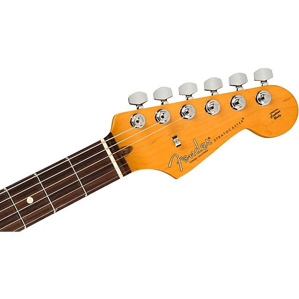 Fender American Professional II Roasted Pine Stratocaster Rosewood Fingerboard Electric Guitar Natural - Image 7