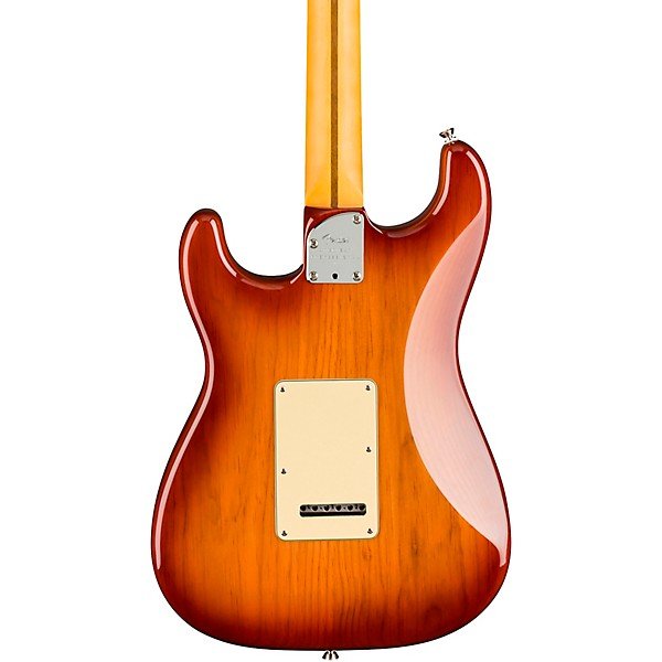 Fender American Professional II Roasted Pine Stratocaster Maple Fingerboard Electric Guitar Sienna Sunburst - Image 2