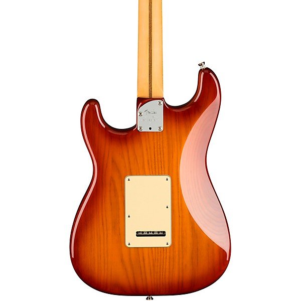 Fender American Professional II Roasted Pine Stratocaster HSS Electric Guitar Sienna Sunburst - Image 2