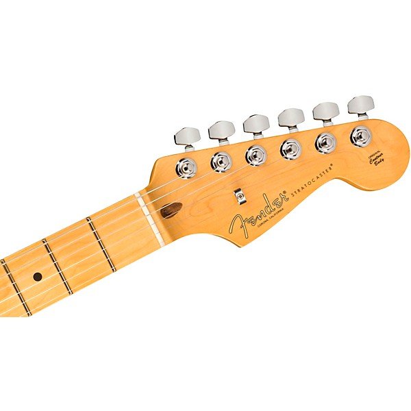 Fender American Professional II Roasted Pine Stratocaster HSS Electric Guitar Sienna Sunburst - Image 7