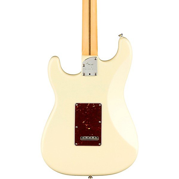 Fender American Professional II Stratocaster Maple Fingerboard Electric Guitar Olympic White - Image 2
