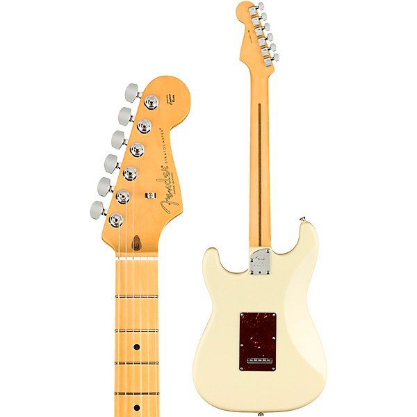 Fender American Professional II Stratocaster Maple Fingerboard Electric Guitar Olympic White - Image 4