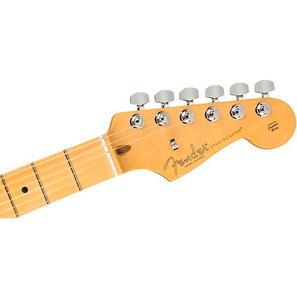 Fender American Professional II Stratocaster Maple Fingerboard Electric Guitar Olympic White - Image 7
