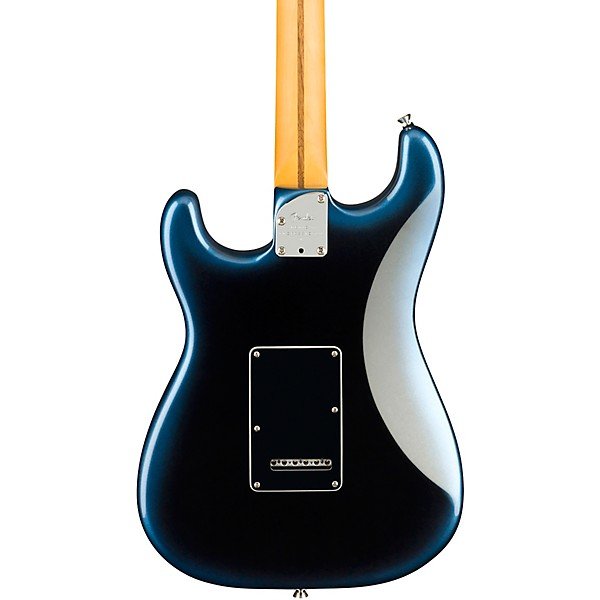 Fender American Professional II Stratocaster HSS Rosewood Fingerboard Electric Guitar Dark Night - Image 2