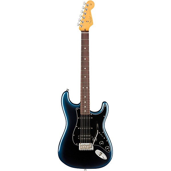 Fender American Professional II Stratocaster HSS Rosewood Fingerboard Electric Guitar Dark Night - Image 3