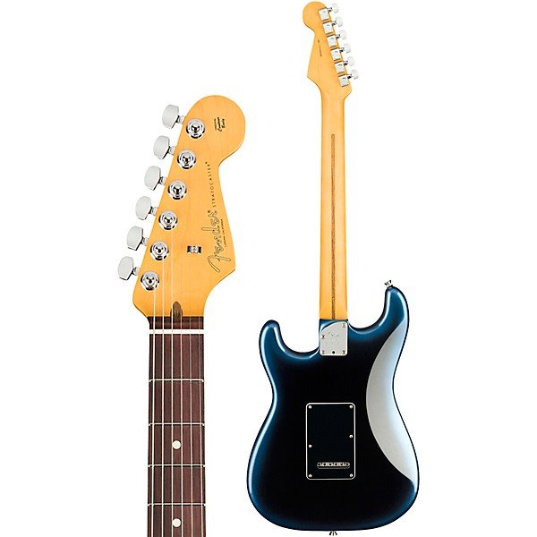 Fender American Professional II Stratocaster HSS Rosewood Fingerboard Electric Guitar Dark Night - Image 4