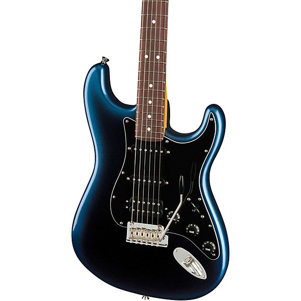 Fender American Professional II Stratocaster HSS Rosewood Fingerboard Electric Guitar Dark Night - Image 5