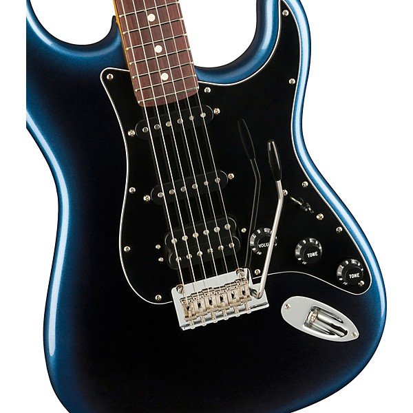 Fender American Professional II Stratocaster HSS Rosewood Fingerboard Electric Guitar Dark Night - Image 6