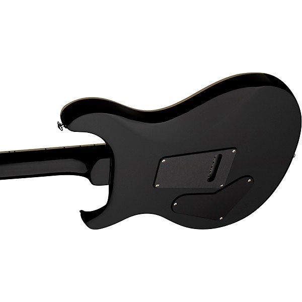 PRS SE Custom 24 Quilted Carved Top With Ebony Fingerboard Electric Guitar Violet - Image 7