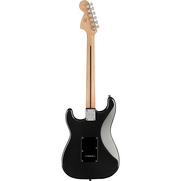 Squier Affinity Series Stratocaster HSS Electric Guitar Pack With Fender Frontman 15G Amp Charcoal Frost Metallic - Image 5