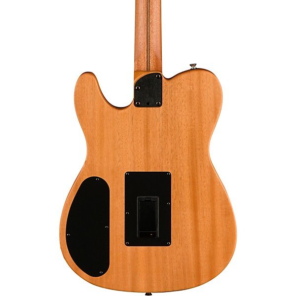 Fender Acoustasonic Player Telecaster Acoustic-Electric Guitar Brushed Black - Image 2
