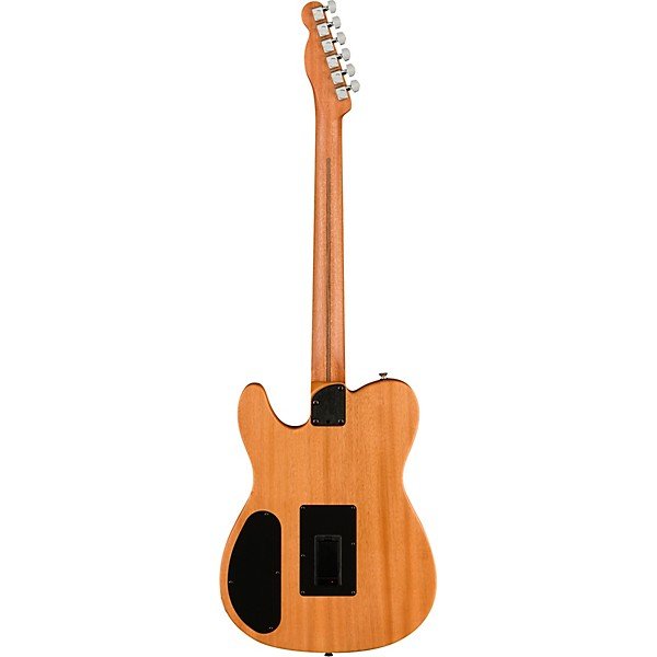 Fender Acoustasonic Player Telecaster Acoustic-Electric Guitar Brushed Black - Image 4
