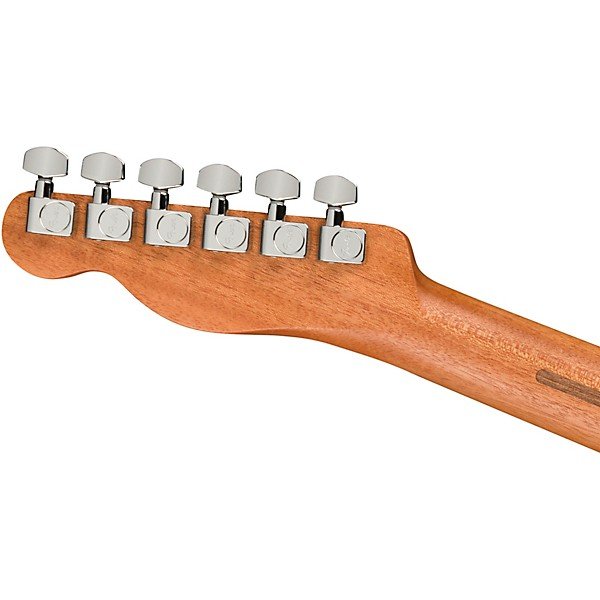 Fender Acoustasonic Player Telecaster Acoustic-Electric Guitar Brushed Black - Image 6