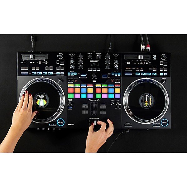 Pioneer DJ DDJ-REV7 Professional DJ Controller for Serato DJ Pro - Image 9