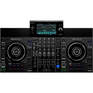 Denon DJ SC LIVE 4 4-Deck Standalone DJ Controller