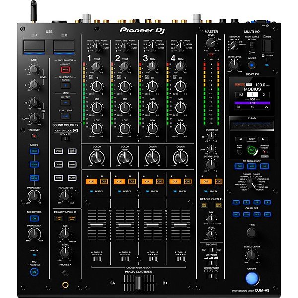 Pioneer DJ DJM-A9 4-Channel Club Standard DJ Mixer