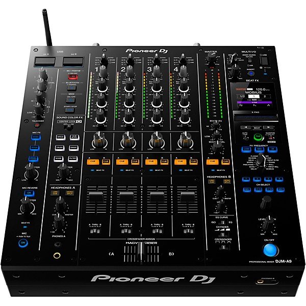 Pioneer DJ DJM-A9 4-Channel Club Standard DJ Mixer - Image 3