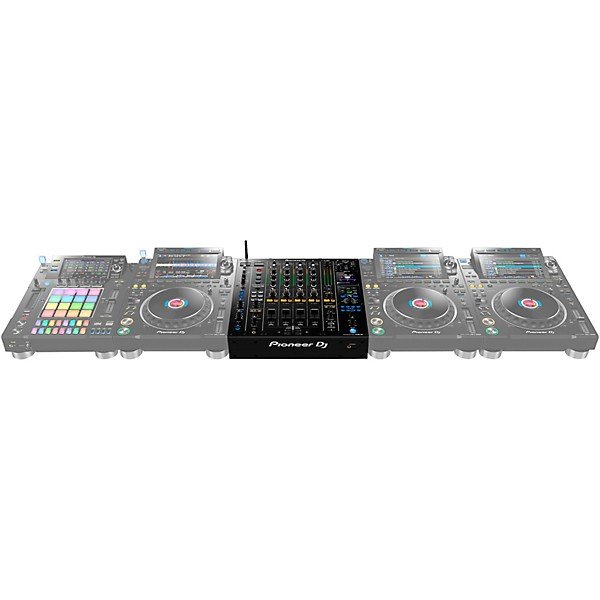 Pioneer DJ DJM-A9 4-Channel Club Standard DJ Mixer - Image 9