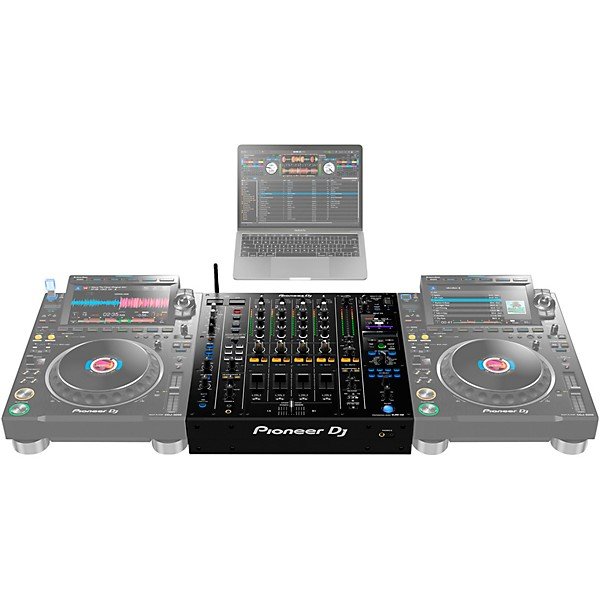 Pioneer DJ DJM-A9 4-Channel Club Standard DJ Mixer - Image 10