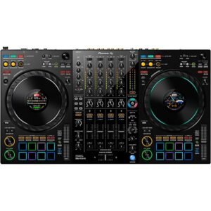 Pioneer DJ DDJ-FLX10 4-Channel Performance DJ Controller for rekordbox DJ and Serato DJ Pro Black
