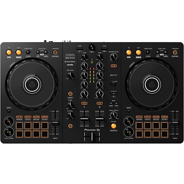 Pioneer DJ DDJ FLX4 and Decksaver Cover Bundle - Image 2