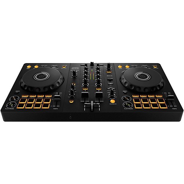 Pioneer DJ DDJ FLX4 and Decksaver Cover Bundle - Image 3