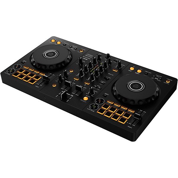 Pioneer DJ DDJ FLX4 and Decksaver Cover Bundle - Image 4