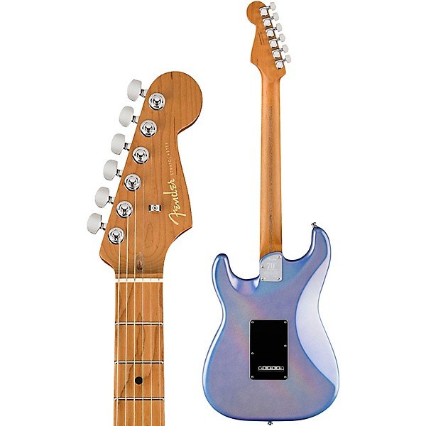 Fender 70th Anniversary Ultra Stratocaster HSS Electric Guitar Amethyst - Image 4