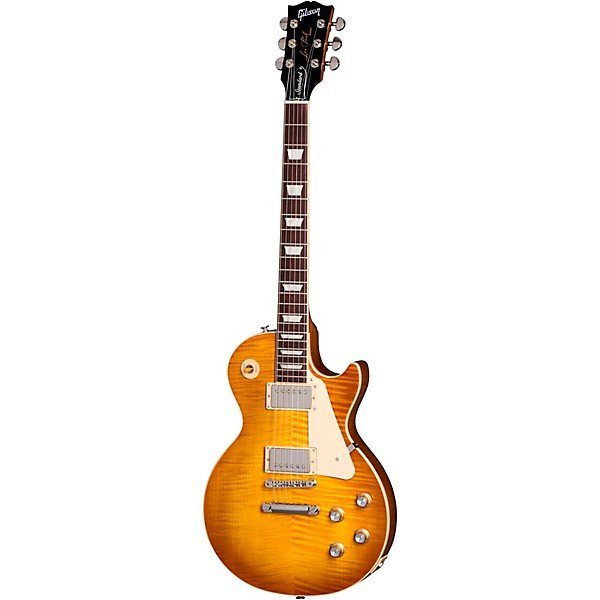 Gibson Les Paul Standard '60s AAA Flame Top Guitar Center-Exclusive Electric Guitar Honey Lemon Burst - Image 3