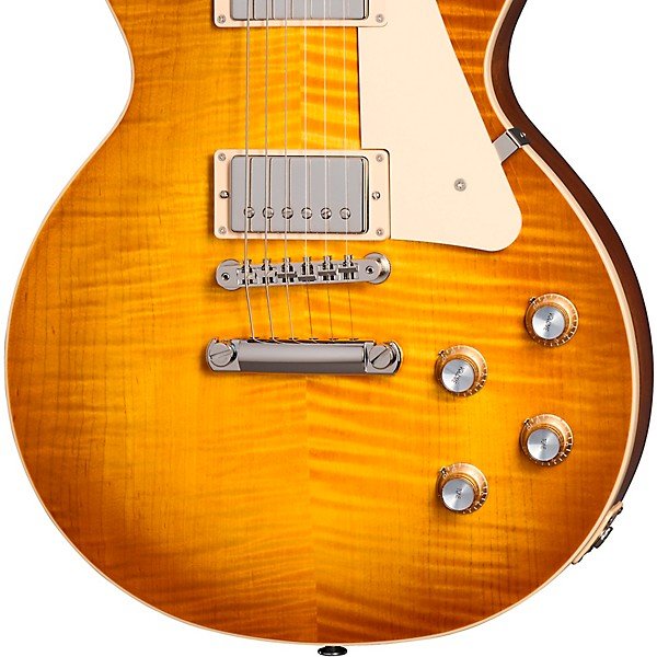 Gibson Les Paul Standard '60s AAA Flame Top Guitar Center-Exclusive Electric Guitar Honey Lemon Burst - Image 6