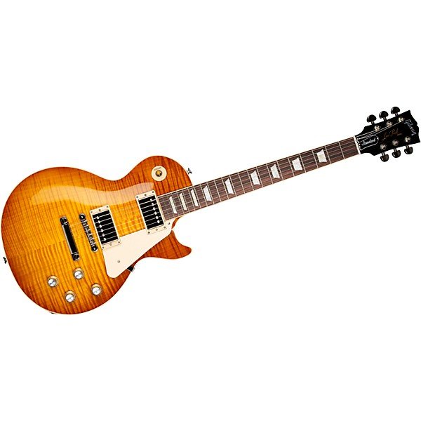 Gibson Les Paul Standard '60s AAA Flame Top Guitar Center-Exclusive Electric Guitar Honey Lemon Burst - Image 8