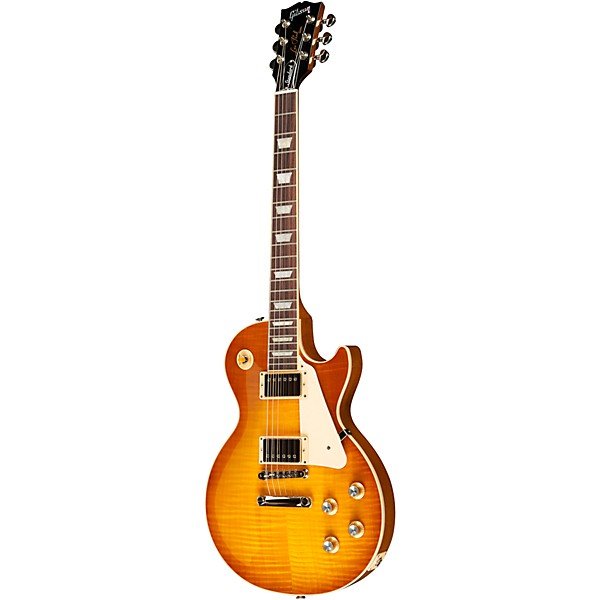 Gibson Les Paul Standard '60s AAA Flame Top Guitar Center-Exclusive Electric Guitar Honey Lemon Burst - Image 11