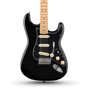 Fender Player II Stratocaster Maple Fingerboard Limited-Edition Electric Guitar Black