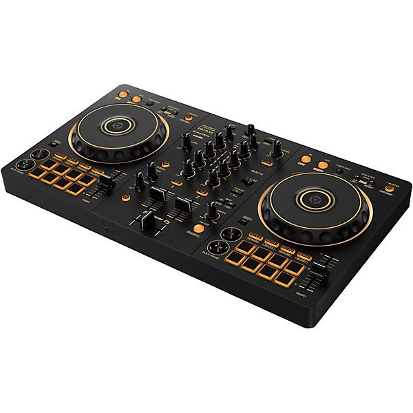 Pioneer DJ DDJ-FLX4-N 2-Channel DJ Controller Gold - Image 2
