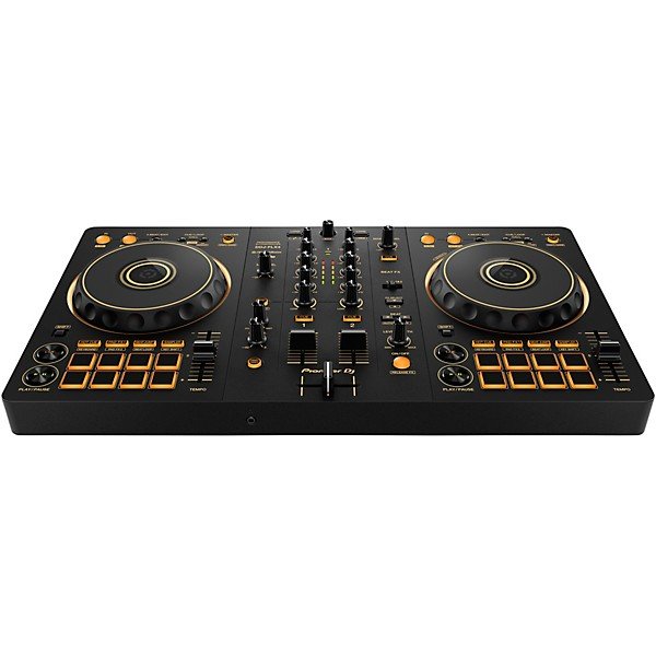 Pioneer DJ DDJ-FLX4-N 2-Channel DJ Controller Gold - Image 3