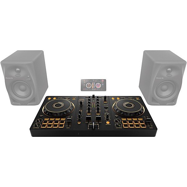Pioneer DJ DDJ-FLX4-N 2-Channel DJ Controller Gold - Image 5