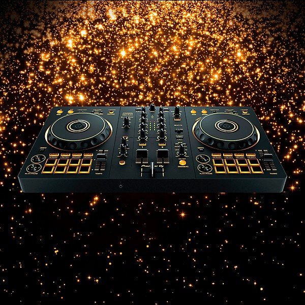 Pioneer DJ DDJ-FLX4-N 2-Channel DJ Controller Gold - Image 4