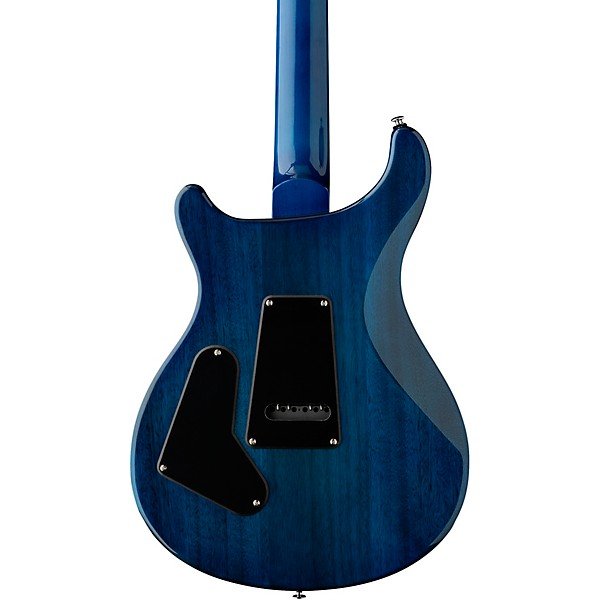 PRS SE Custom 24-08 Quilt Package Electric Guitar Lake Blue - Image 2