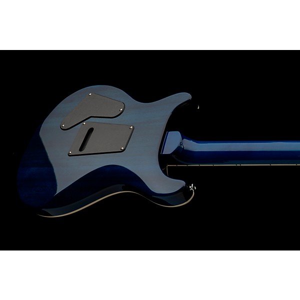 PRS SE Custom 24-08 Quilt Package Electric Guitar Lake Blue - Image 10