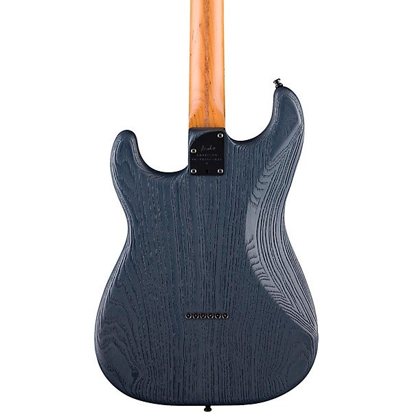 Fender American Professional II Stratocaster HSS HT Roasted Maple Neck Limited-Edition Electric Guitar Smoke - Image 2