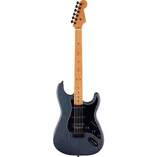Fender American Professional II Stratocaster HSS HT Roasted Maple Neck Limited-Edition Electric Guitar Smoke - Image 3